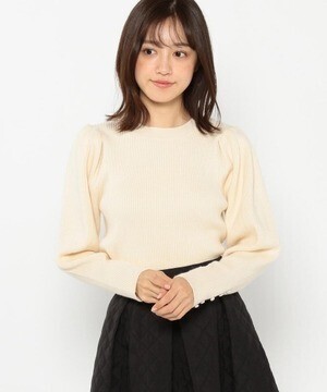 MISCH MASCH マトンスリーブニット