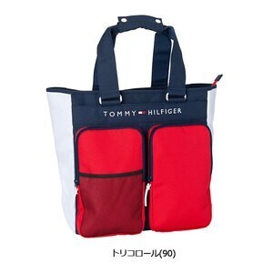 TOMMY HILFIGER GOLF シグネチャー トート バッグ