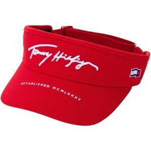 TOMMY HILFIGER GOLF 鹿の子サンバイザー