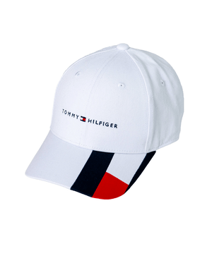 TOMMY HILFIGER GOLF ブリム フラッグ キャップ