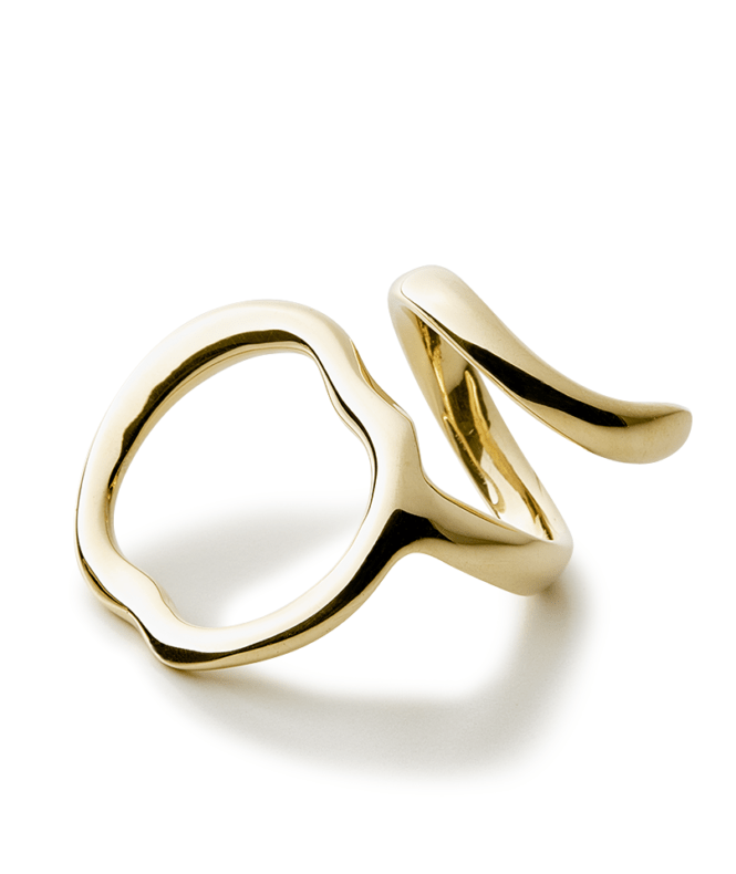 blanciris Reef Collection Vermeil Ring