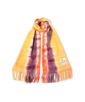 Ray BEAMS beee × Ray BEAMS / 別注 タイダイ ストール