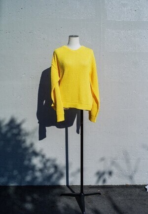 MEYAME COTTON KNIT SHORT PULLOVER