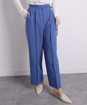 LADYMADE ドライストレッチストレートパンツ