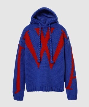 JW Anderson JWA CHUNKY HOODIE