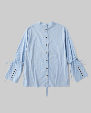 led.tokyo STAND COLLAR MULTI SHIRTS
