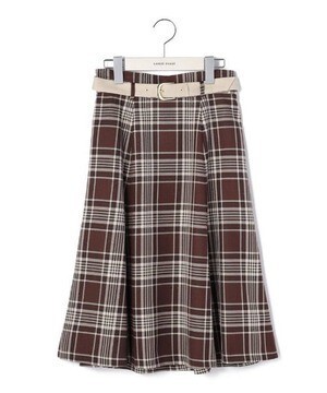 LAISSE PASSE タータンチェックスカート