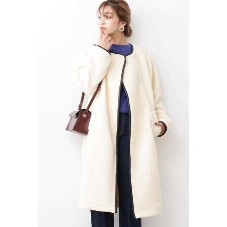 N.Natural Beauty Basic ボアコート