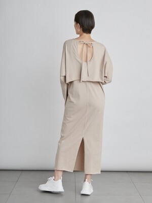 emmi 【emmi atelier】2ピースドッキングリボンワンピース