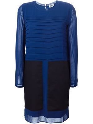 SONIA BY SONIA RYKIEL パネルシフト ワンピース