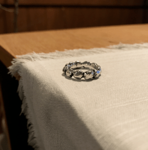 one sea silver925 stone design ring (R11)