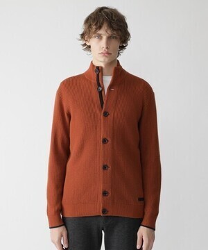 BLACK LABEL CRESTBRIDGE ハイネックカーディガン
