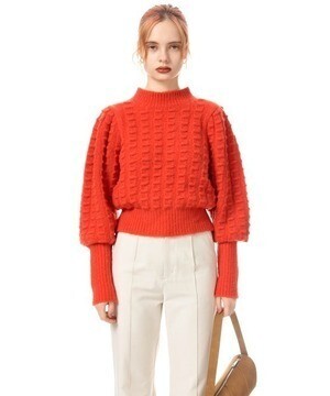 SLY PON PON CROP KNIT