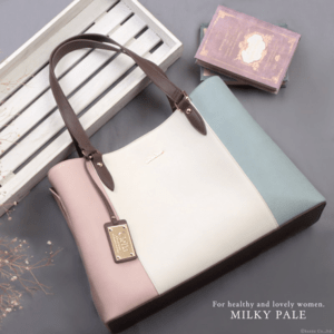 Clelia（クレリア） [Clelia/クレリア] トートバッグ レディース トリコロール A4対応 大容量 3層 マザーズバッグ Riberteシリーズ 【CL-22720】