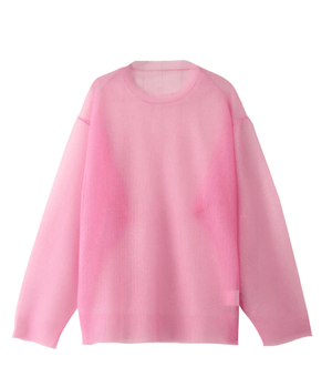 MAISON SPECIAL シアーオーバーニット