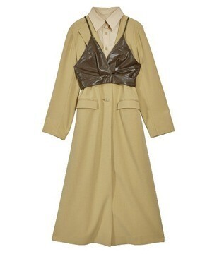 Ameri VINTAGE UND BUSTIER SET JACKET DRESS