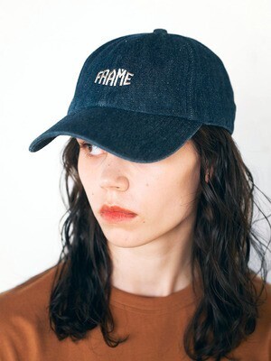 Frame FRAME LOGO DENIM CAP