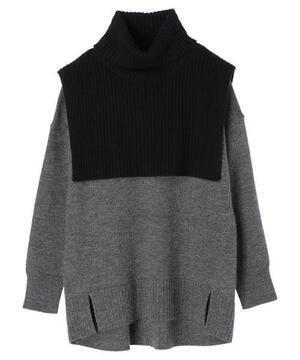 YECCA VECCA 3wayニット
