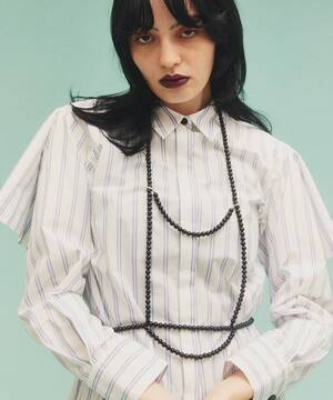 UNITED TOKYO メロード2WAYオーバーシャツ(FREE　MULTI): : WOMENS｜UNITED TOKYO ONLINE STORE