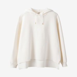 Dolce. ニットパーカー【white】