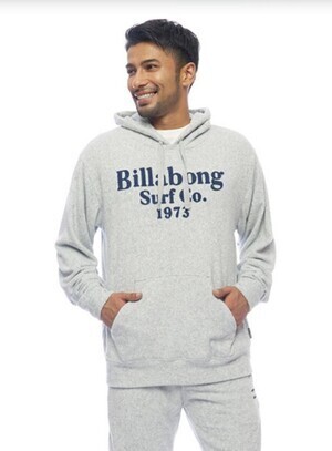 BILLABONG セットアップ パイルパーカー