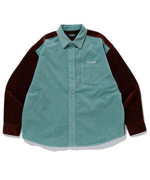 XLARGE MULTI CORDUROY SHIRT