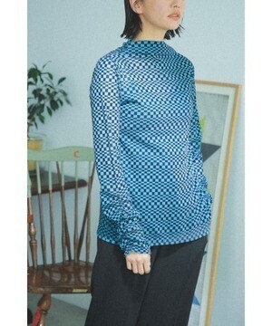 CREOLME チェッカーフラッグシアーインナー