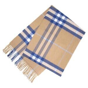 BURBERRY ジャイアントチェックマフラー
