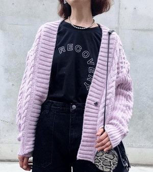 EACH LOW GAUGE CABLE KNIT CD