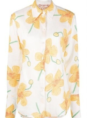 MARNI フローラル シャツ