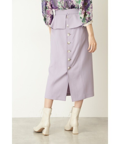 JILLSTUART チェルシースカート
