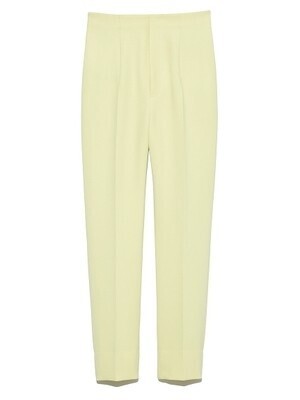 CELFORD バックスリットテーパードパンツ