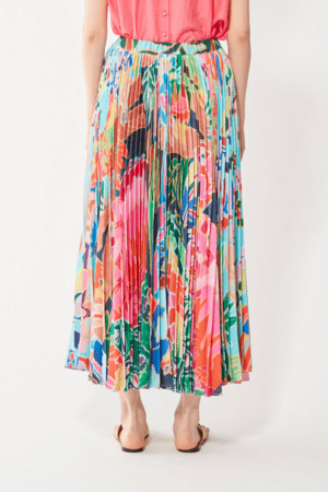 canaco_ PLEATED SKIRT（S-127）
