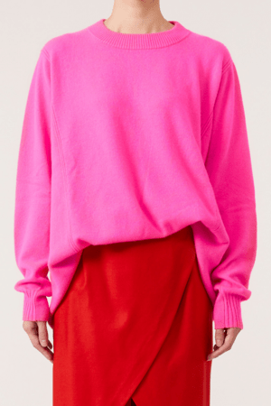 canaco_ CASHMERE KNIT TOPS（S-113)