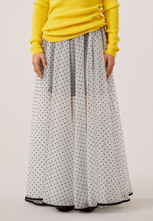 canaco_ TULLE SKIRT
