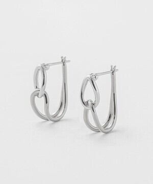 Jouete フープピアス チェーン
