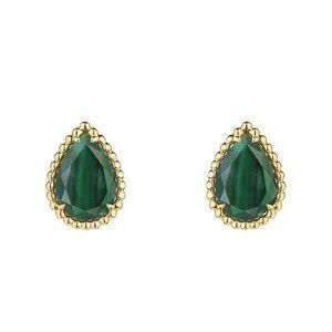 BOUCHERON SERPENT BOHÈME MALACHITE セルパンボエム スタッズイヤリング スモール