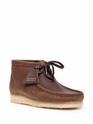 Clarks Originals レザー デザートブーツ