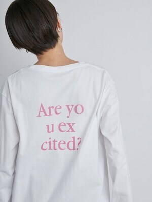 emmi 【emmi atelier】ロゴロンTEE