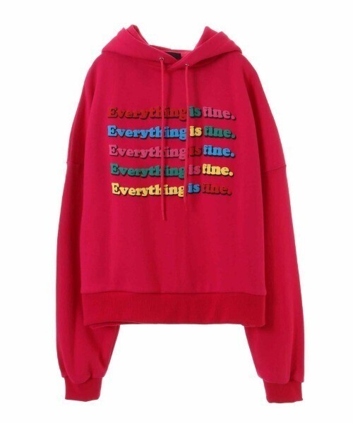 Candy Stripper LOGO SHORT HOODIE