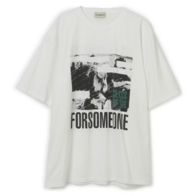 FORSOMEONE VU T－SHIRT