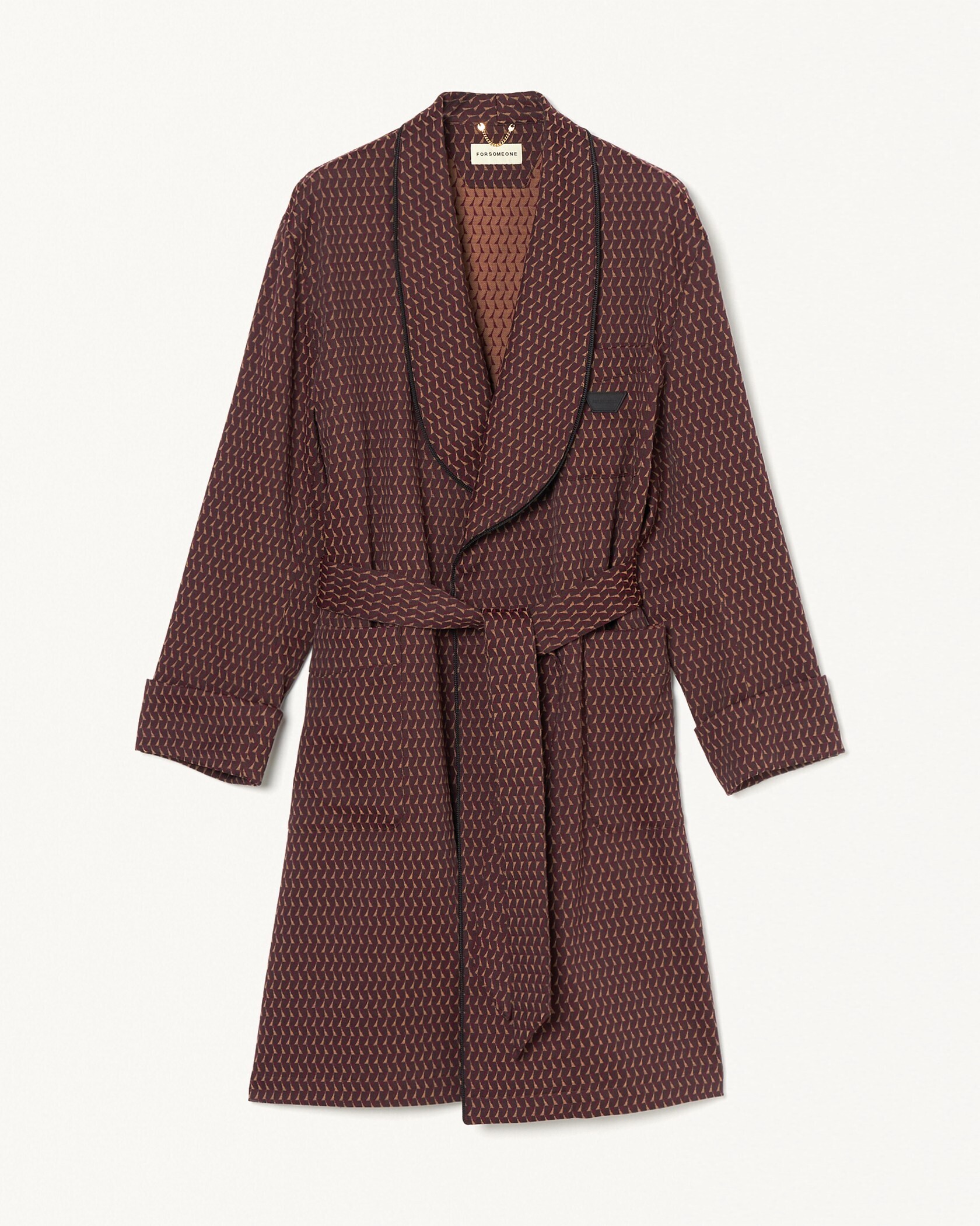 FORSOMEONE GIO GOWN COAT