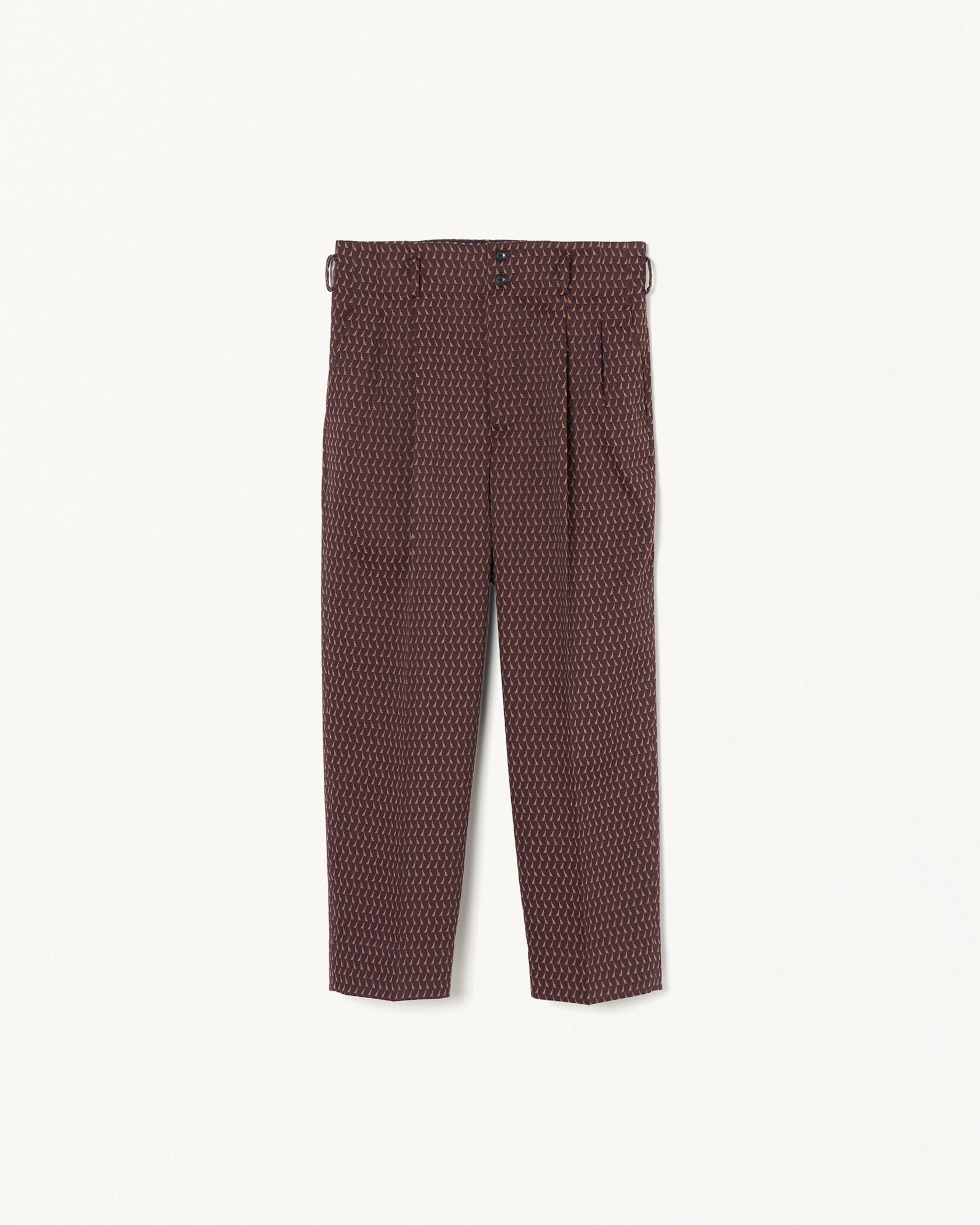 FORSOMEONE GIO WIDE TROUSERS