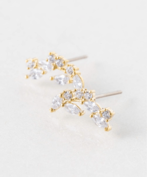 VATSURICA 【t-1281P1】《trim》ニッケルフリーキュービックジルコニアピアス4