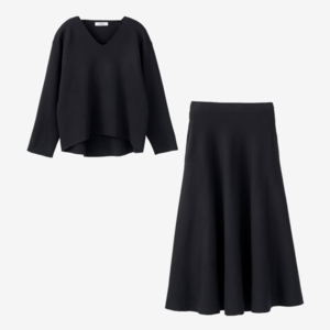 Dolce. ニットアップ【ブラック】