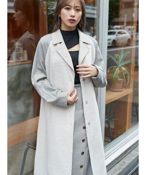 MURUA ドッキングボアコート