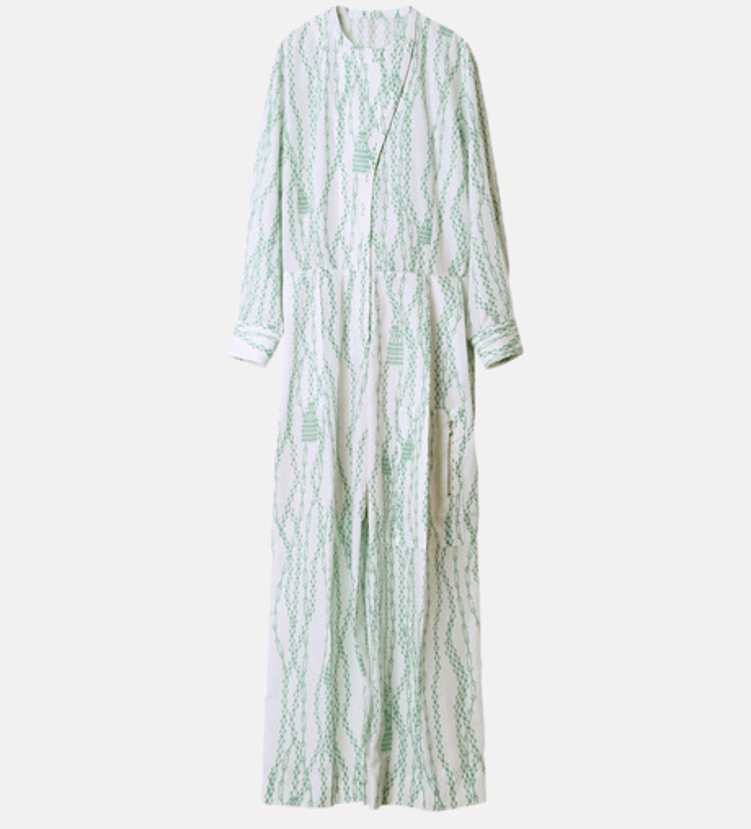 IRENE Line Drawing Print Jumpsuit