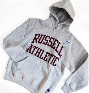 RUSSELL ATHLETIC High Cotton スウェット プルオーバー フーディ