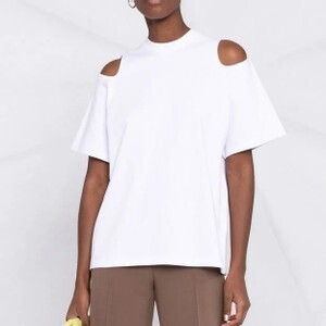 Victoria Beckham カットアウト Tシャツ