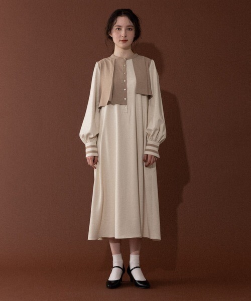 idem cape flare onepiece